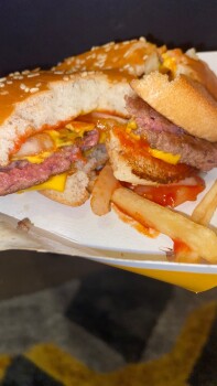 Consumer Review - Food Safety McDonald's Ashton-Under-Lyne, 49 Warrington St, Ashton-under-Lyne OL6 7JG, United Kingdom I went the... photo #2