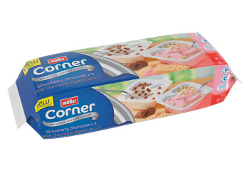 Food Recall Müller yogurt products - recalled over potential metal pieces The Food Standards Agency (FSA) announ... photo #1