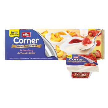 Food Recall Müller yogurt products - recalled over potential metal pieces The Food Standards Agency (FSA) announ... photo #3