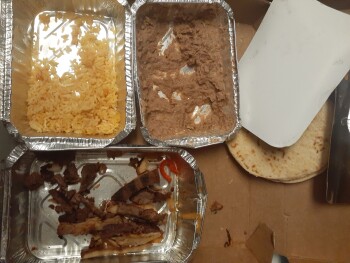 Consumer Review - Food Safety Taco Cabana, 11801 Gateway Blvd W, El Paso, TX 79936, USA I ordered the family chicken and steak faj... photo #2