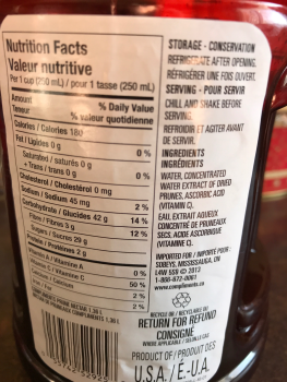 Consumer Review - Food Safety Safeway Heritage, 109 Street Northwest, Edmonton, AB, Canada Possible prune juice? Started on Wednes... photo #2