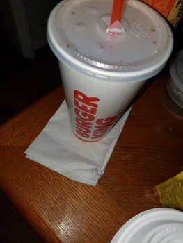 Consumer Review - Food Safety Burger King, West Shore Road, Warwick, RI, USA Chicken sandwich from there I ate the food at approxi... photo #2