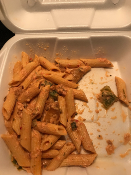 Verbraucherbewertung – Lebensmittelsicherheit Cheddar's Scratch Kitchen, West 95th Street, Overland Park, KS, USA New Orleans pasta from this rest... Foto #2