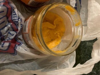 Consumer Review - Food Safety Taco Bell Queso Cheese, Memphis, TN, USA Store bought Queso cheese in jar... Mild Only I ate the pro... photo #2