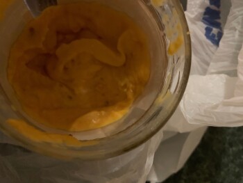 Consumer Review - Food Safety Taco Bell Queso Cheese, Memphis, TN, USA Store bought Queso cheese in jar... Mild Only I ate the pro... photo #3