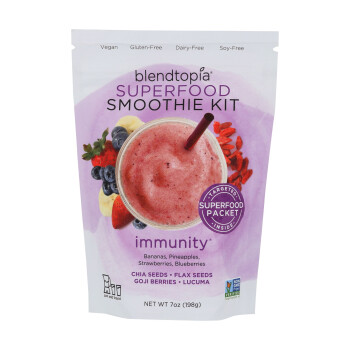 食品召回 Blendtopia Superfood Smoothie Kits - recalled due to Listeria concerns FDA announced the recall of f... 照片 #3