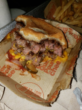 Consumer Food Safety Report McDonald's, Lake City, FL, USA so y'all are serving undercooked burgers now? This just came with my... photo #1