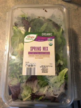 Consumer Review - Food Safety ALDI, 6820 E Genesee St, Fayetteville, NY 13066, United States I bought the salad mix last night at... photo #1