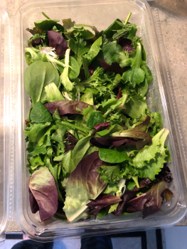 Consumer Review - Food Safety ALDI, 6820 E Genesee St, Fayetteville, NY 13066, United States I bought the salad mix last night at... photo #2