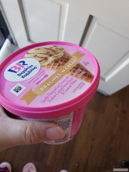 مراجعة المستهلك - سلامة الغذاء Baskin Robbins ice cream, San Diego, CA, USA Two weeks ago I ate ice cream I bought in the a superma... صورة فوتوغرافية #2