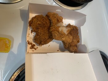 Verbraucherbewertung – Lebensmittelsicherheit Church's Chicken, New Hope Road, Lawrenceville, GA, USA I purchased it around 3 or 4pm ate two piece... Foto #2