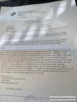 Consumer Review - Food Safety Özlü, Titanic Mardan Palace, Aksu/Antalya, Turkey Our child poisoned his stomach with bacteria in Ma... photo #2