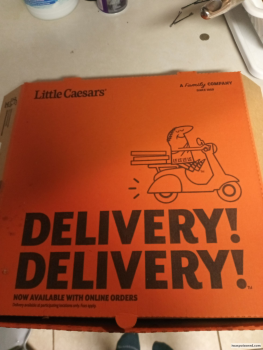 Consumer Review - Food Safety Little Cesar's pizza, Huntsville, AL, USA They ate a large pepperoni pizza from here I don't have th... photo #2