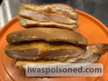 Consumer Food Safety Report Wendy's served us raw chicken and doesn’t seem to care. photo #1