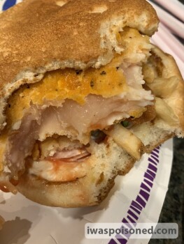 Consumer Food Safety Report Wendy's served us raw chicken and doesn’t seem to care. photo #3