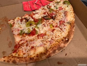 Consumer Review - Food Safety Papa John's Pizza, Statesville Road, Huntersville, NC, USA Violent vomiting and diarrhea a few hours... photo #2