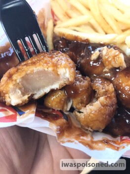 Consumer Food Safety Report Dairy Queen customer service was awful. Literally raw chicken. photo #2
