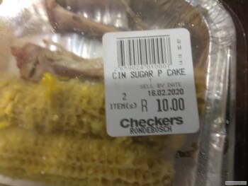 مراجعة المستهلك - سلامة الغذاء Checkers Rondebosch, Rosendale Road, Rondebosch, Cape Town, South Africa Chicken and sweet corn from... صورة فوتوغرافية #4
