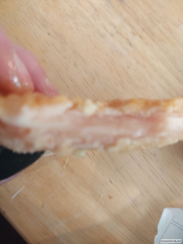 Consumer Review - Food Safety Burger King, North Greeley Highway, Cheyenne, WY, USA ordered two crispy chicken sandwiches both whe... photo #2