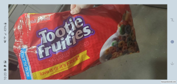 Consumer Review - Food Safety Macey's, 1300 East, Sandy, UT, USA Malt o meal tootie fruties cereal There was a huge 6inch piece of... photo #1