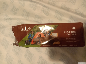 Consumer Review - Food Safety Girl Scout Cookies, Plumas Lake, California, USA Smores girl scout cookies I got the bag of cookies... photo #2
