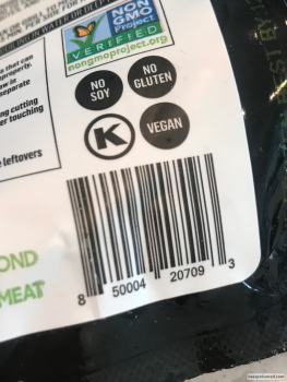 Verbraucherbewertung – Lebensmittelsicherheit Safeway, East McDowell Road, Phoenix, AZ, USA I believe it was a one pound pack of Beyond Beef  I co... Foto #2
