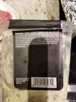 Consumer Review - Food Safety Publix Super Market at Deerfield Mall, West Hillsboro Boulevard, Deerfield Beach, FL, USA Homestyle... photo #2