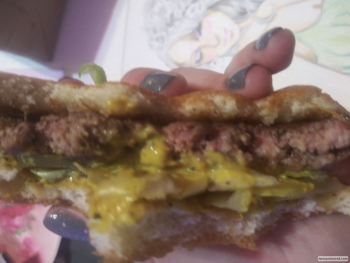 Consumer Review - Food Safety McDonald's, Babcock Road, San Antonio, Texas, USA We are given a raw homestyle Burger and chicken nu... photo #1