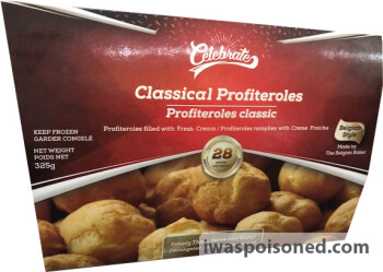 Food Recall Celebrate's frozen profiteroles and eclairs - recalled for Salmonella CFIA announced the recall of C... photo #1