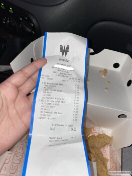 Consumer Food Safety Report Whataburger, Lake June Road, Balch Springs, TX, USA After yesterday I will never eat here again. Who... photo #2