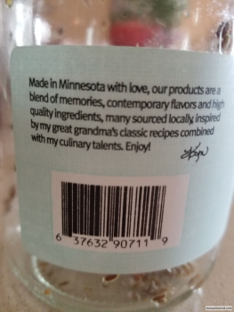 Consumer Review - Food Safety Hy-Vee, Zane Avenue North, Brooklyn Park, MN, USA Grandmas pickles I ate a pickle. Then I went to ch... photo #3