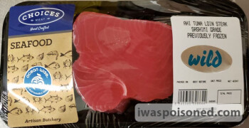Food Recall Ahi Tuna - recalled over histamine concerns UPDATE - March 6, 2020
CFIA announced the expansion of... Foto #3