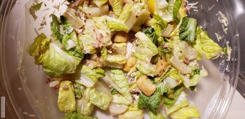 Consumer Review - Food Safety Battistelli's Your Independent Grocer, Regional Road 24, Lively, ON, Canada Pre made salad "family c... photo #3