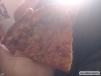 Consumer Review - Food Safety Debonairs Pizza, Kagiso, Krugersdorp, South Africa pizza on the double i ordered and ate yesterday Y... photo #2