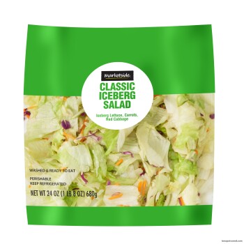 Consumer Review - Food Safety Walmart Neighborhood Market, Dorchester Road, Summerville, SC, USA I bought 2 marketplace garden sal... photo #1