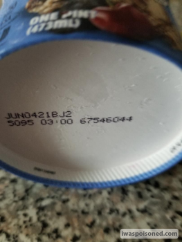 Verbraucherbewertung – Lebensmittelsicherheit Ben and Jerry's Ice Cream, SuperFresh, 242 Bay Ridge Ave, Brooklyn, NY 11220, USA Ben and Jerry's lo... Foto #2