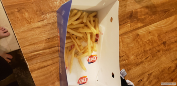 Consumer Review - Food Safety Dairy Queen Grill & Chill, Kendall Drive, San Bernardino, CA, USA I had a popcorn sheimp basket, a c... photo #1