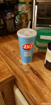 Consumer Review - Food Safety Dairy Queen Grill & Chill, Kendall Drive, San Bernardino, CA, USA I had a popcorn sheimp basket, a c... photo #2