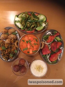 Consumer Review - Food Safety Spice of India, Main Street, Hesperia, CA, USA I eat there for lunch there regularly, and I work a c... photo #2