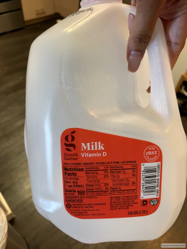Consumer Review - Food Safety Target, Amador Plaza Road, Dublin, CA, USA Milk from target  My son got sick for two days my husband... photo #1