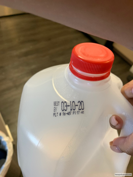 Consumer Review - Food Safety Target, Amador Plaza Road, Dublin, CA, USA Milk from target  My son got sick for two days my husband... photo #2