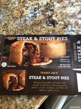 Consumer Review - Food Safety Trader Joe's, Roseville Square, Roseville, CA, USA steak and stout pie Purchased 2 packages Monday,... photo #2