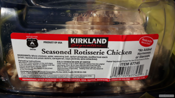 Consumer Review - Food Safety Costco Gasoline, Pewaukee Road, Pewaukee, Waukesha, WI, USA Rotisserie Chicken I got sick on March 3... photo #3