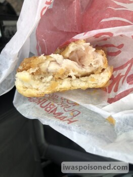 Consumer Food Safety Report Wendy's decided to take you up on the free breakfast sandwich offer, but didn’t realize I had to coo... photo #2