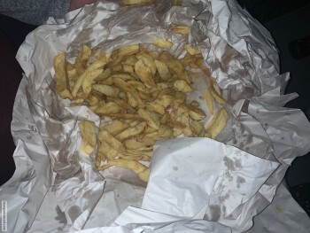 Consumer Review - Food Safety The Longford Fishbar, 267 Bedworth Road, Longford, Coventry CV6 6BL, United Kingdom Chip shop chips ... photo #2