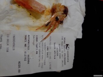 مراجعة المستهلك - سلامة الغذاء Nguni Grill, Morris Street, Bendor, Polokwane, South Africa Toxin build up in my Lymph Glands. High... صورة فوتوغرافية #8