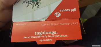 Reseña del consumidor - Seguridad alimentaria Dallas, TX, USA Wasn't sure if it was the cookies, but this is the third time in the last few weeks... foto #2