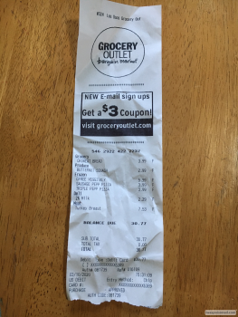 Consumer Review - Food Safety Grocery Outlet Bargain Market, Los Osos Valley Road, Los Osos, CA, USA Frozen pizza  I bought three... photo #2