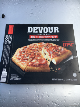 Consumer Review - Food Safety Grocery Outlet Bargain Market, Los Osos Valley Road, Los Osos, CA, USA Frozen pizza  I bought three... photo #1