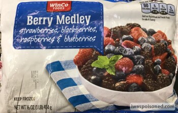 Food Recall WinCo Frozen Blackberries and Frozen Berry Medley - recalled due to Norovirus FDA announced the reca... photo #2